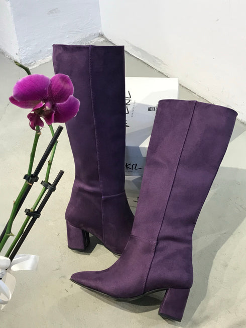 HERO MOR SÜET ÇİZME